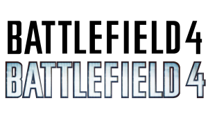 Battlefield 4 logo PNG-59960